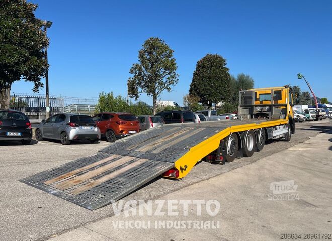 PLATFORM RÁMPÁVAL Iveco STRALIS AD320S42