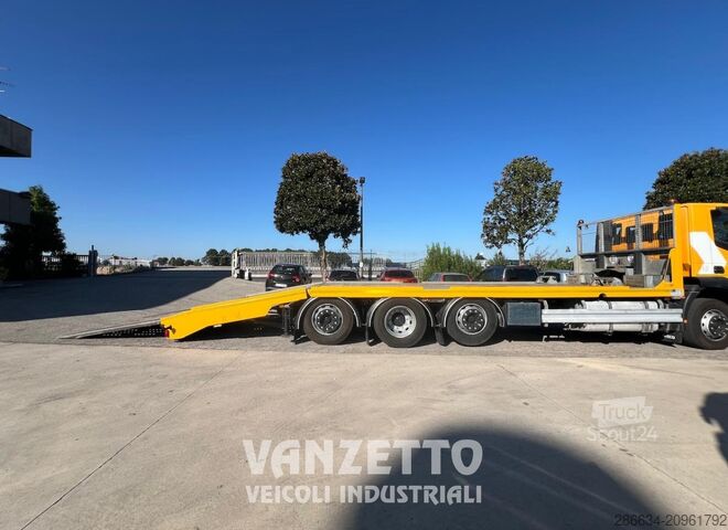 PLATFORM RÁMPÁVAL Iveco STRALIS AD320S42