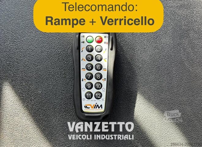 PLATFORM RÁMPÁVAL Iveco STRALIS AD320S42