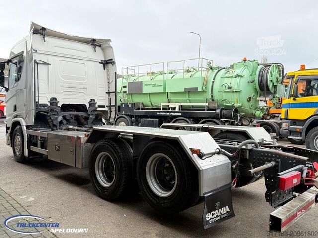 Chassis cabine Scania R580 V8 NGS Retarder, 9000 kg Vooras, PTO, 6x2 ...