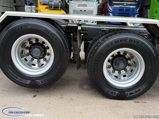 Chassis cabine Scania R580 V8 NGS Retarder, 9000 kg Vooras, PTO, 6x2 ...