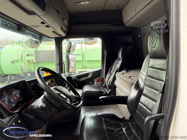 Chassis cabine Scania R580 V8 NGS Retarder, 9000 kg Vooras, PTO, 6x2 ...