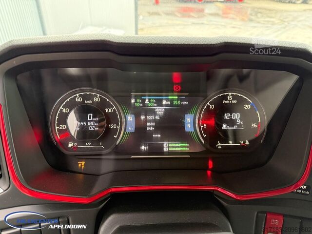 Chassis cabine Scania R580 V8 NGS Retarder, 9000 kg Vooras, PTO, 6x2 ...