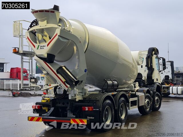 Mixer Mercedes Arocs 4142 8X4 12m3 Stetter Mixer Euro 6