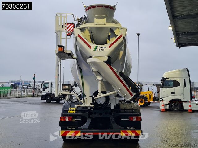 Mixer Mercedes Arocs 4142 8X4 12m3 Stetter Mixer Euro 6