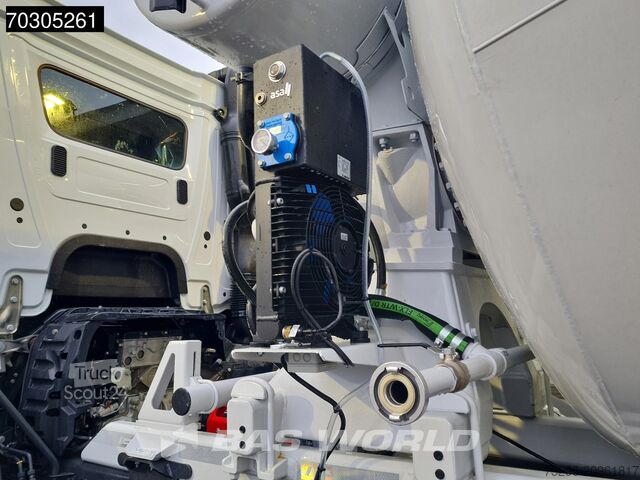 Mixer Mercedes Arocs 4142 8X4 12m3 Stetter Mixer Euro 6