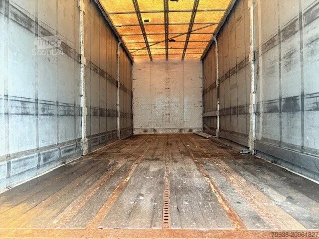 Lona deslizante DAF CF 75.250 4x2 WITH CURTAINSIDE BOX & LOADING PL...