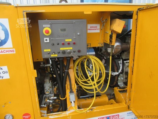 Betonpumpe MERCEDES-BENZ #   PUTZMEISTER  BSA  1005 Dc Trailer PUMP
