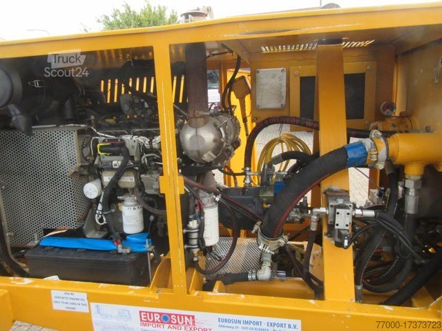 Бетононасос MERCEDES-BENZ #   PUTZMEISTER  BSA  1005 Dc Trailer PUMP