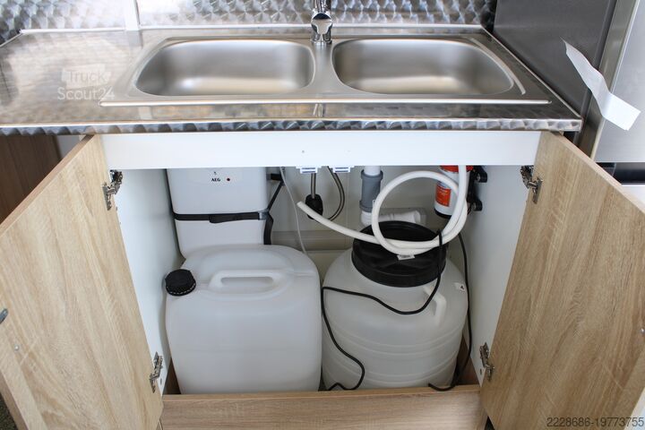 Торговий трейлер Imbissanhänger, Imbisswagen Zum Vermieten, Nr.1426