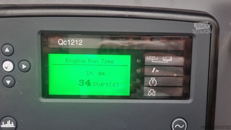 Strømgenerator Atlas Copco Qas 20