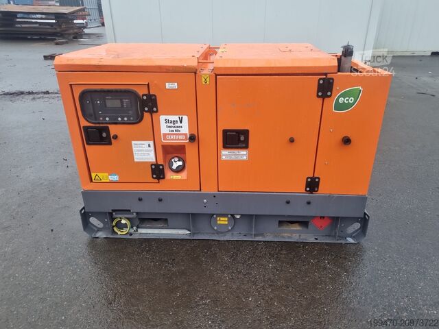 Strømgenerator Atlas Copco Qas 20