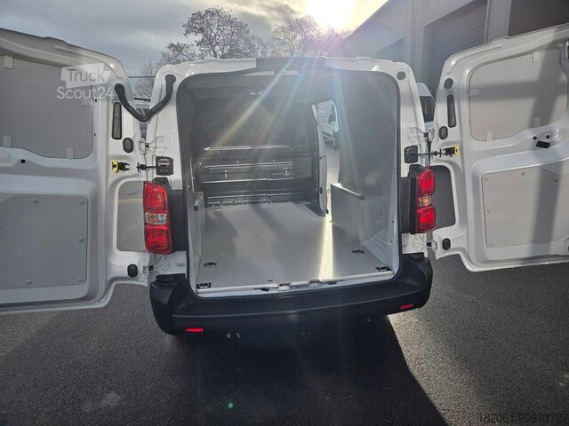 Panelvan FIAT Scudo KaWa L3 145 MT6 AHK KAM Assist Paket