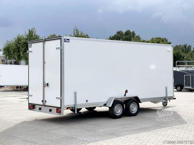 Kasti piekabe Blyss F2750HT SANDWICH500X200X200CM 2700KG KOFFERANHÄNGER