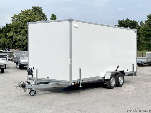 Kasti piekabe Blyss F2750HT SANDWICH500X200X200CM 2700KG KOFFERANHÄNGER