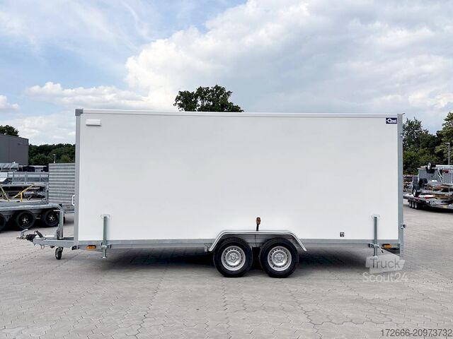 Kasti piekabe Blyss F2750HT SANDWICH500X200X200CM 2700KG KOFFERANHÄNGER