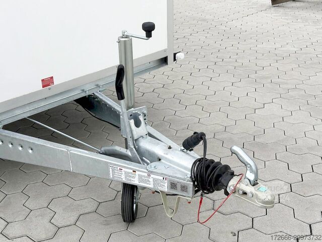 Kasti piekabe Blyss F2750HT SANDWICH500X200X200CM 2700KG KOFFERANHÄNGER