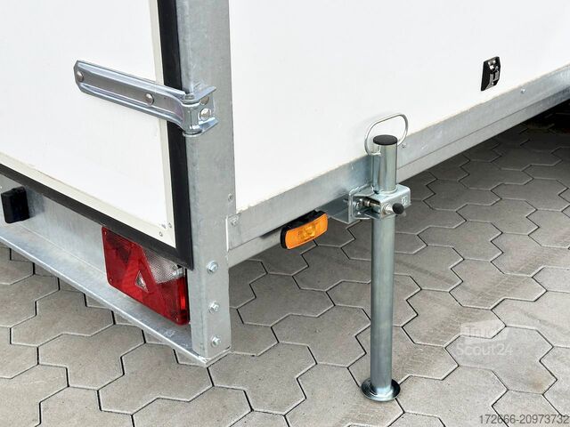 Kasti piekabe Blyss F2750HT SANDWICH500X200X200CM 2700KG KOFFERANHÄNGER