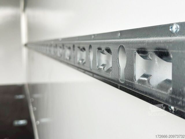 Kasti piekabe Blyss F2750HT SANDWICH500X200X200CM 2700KG KOFFERANHÄNGER