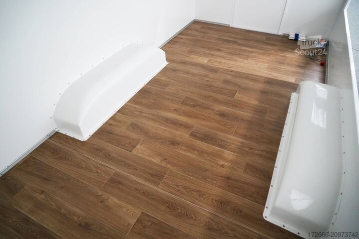 Reboque de venda Blyss HB20421HT | PREMIUM AERO | WEISS 400X200X230CM 2000KG VERKAUFSANHÄNGER