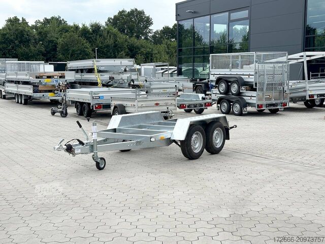 Notstromaggregat Blyss AG2726HT 260X134CM 2700KG ANHÄNGER FÜR NOTSTROMAGGREGAT