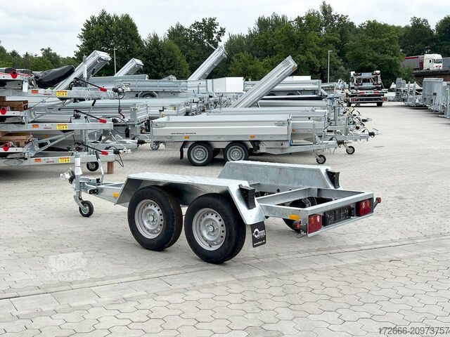 Notstromaggregat Blyss AG2726HT 260X134CM 2700KG ANHÄNGER FÜR NOTSTROMAGGREGAT