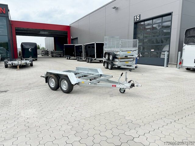 Notstromaggregat Blyss AG2726HT 260X134CM 2700KG ANHÄNGER FÜR NOTSTROMAGGREGAT
