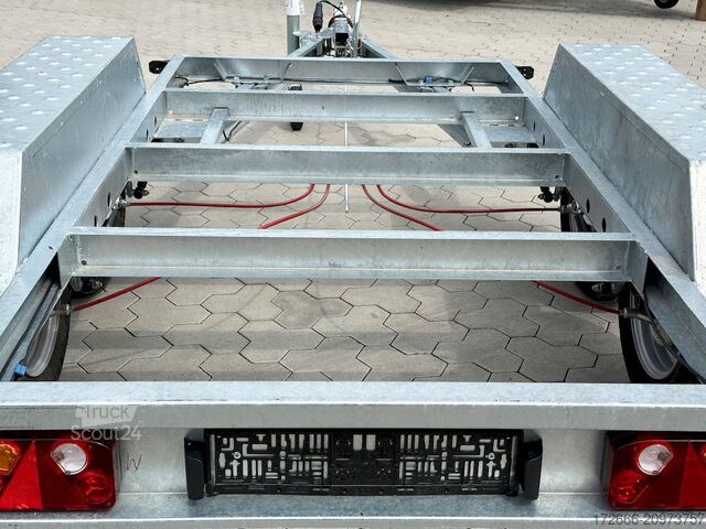 Notstromaggregat Blyss AG2726HT 260X134CM 2700KG ANHÄNGER FÜR NOTSTROMAGGREGAT