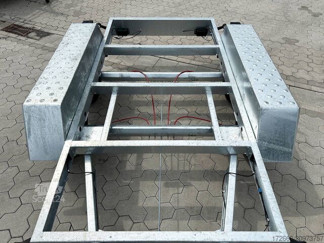 Notstromaggregat Blyss AG2726HT 260X134CM 2700KG ANHÄNGER FÜR NOTSTROMAGGREGAT