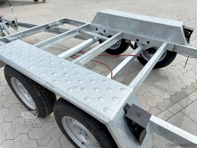 Notstromaggregat Blyss AG2726HT 260X134CM 2700KG ANHÄNGER FÜR NOTSTROMAGGREGAT