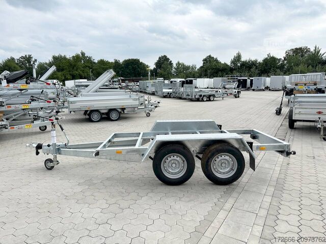 Nödkraftgenerator Blyss AG2730HT 307X134CM 2700KG ANHÄNGER FÜR NOTSTROMAGGREGAT