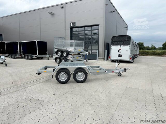 Nödkraftgenerator Blyss AG2730HT 307X134CM 2700KG ANHÄNGER FÜR NOTSTROMAGGREGAT