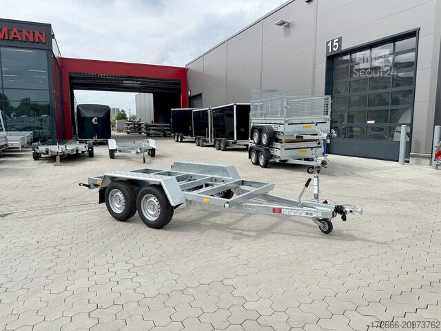 Nödkraftgenerator Blyss AG2730HT 307X134CM 2700KG ANHÄNGER FÜR NOTSTROMAGGREGAT