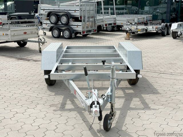 Nödkraftgenerator Blyss AG2730HT 307X134CM 2700KG ANHÄNGER FÜR NOTSTROMAGGREGAT