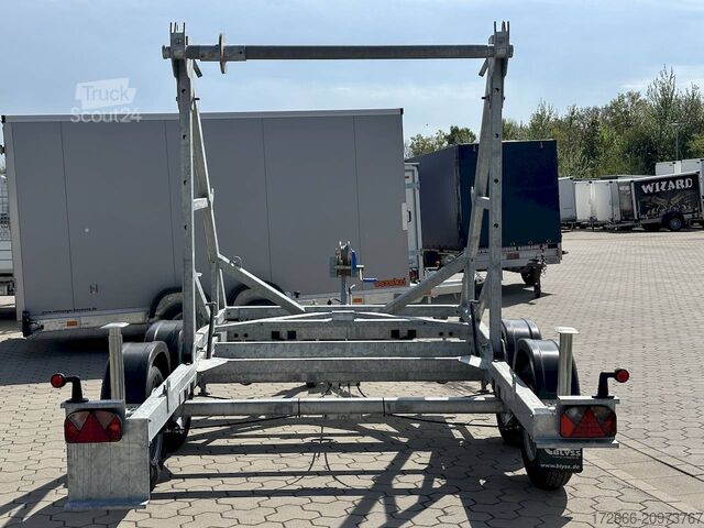 Laidų būgnų priekaba Blyss KTT 35 280X160CM 3500KG KABELTROMMELANHÄNGER