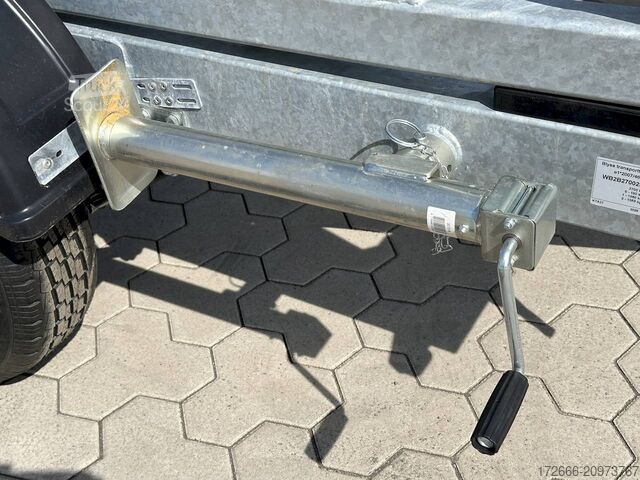 Laidų būgnų priekaba Blyss KTT 35 280X160CM 3500KG KABELTROMMELANHÄNGER