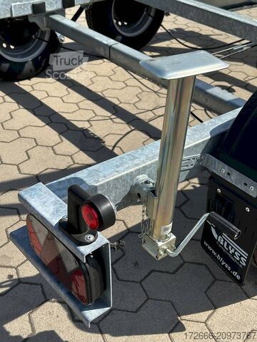 Laidų būgnų priekaba Blyss KTT 35 280X160CM 3500KG KABELTROMMELANHÄNGER