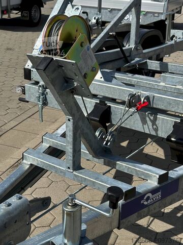 Laidų būgnų priekaba Blyss KTT 35 280X160CM 3500KG KABELTROMMELANHÄNGER