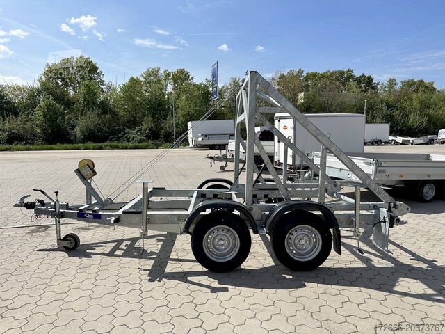 Laidų būgnų priekaba Blyss KTT 35 280X160CM 3500KG KABELTROMMELANHÄNGER