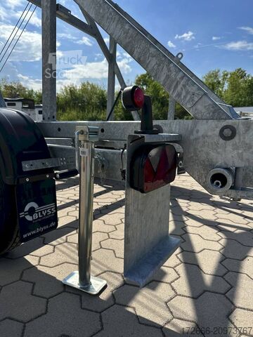 Laidų būgnų priekaba Blyss KTT 35 280X160CM 3500KG KABELTROMMELANHÄNGER