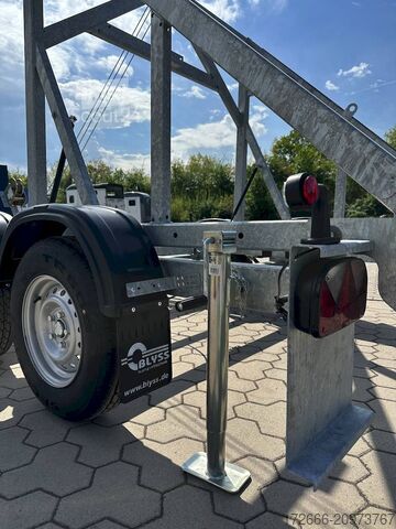 Laidų būgnų priekaba Blyss KTT 35 280X160CM 3500KG KABELTROMMELANHÄNGER