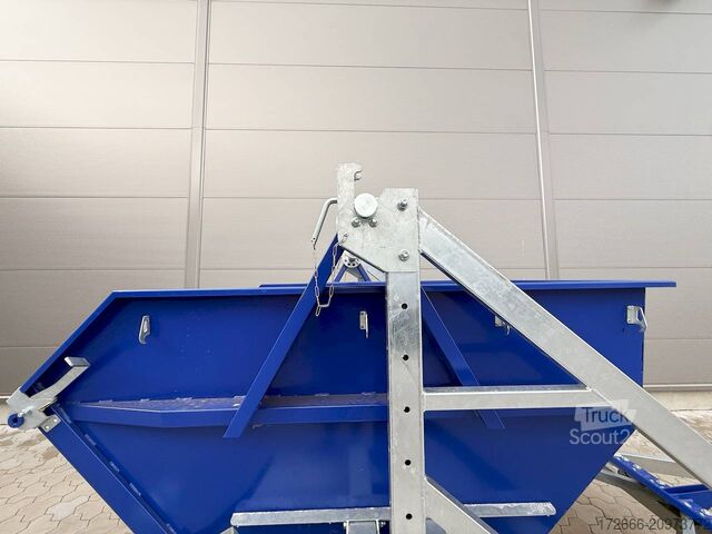 Remorque porte-touret de câble Blyss KTT 35 V2L | E-WINDE | CONTAINER 280X165CM 3500KG KABELTROMMELANHÄNGER