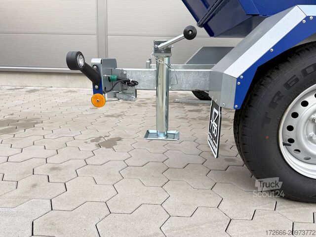 Remorque porte-touret de câble Blyss KTT 35 V2L | E-WINDE | CONTAINER 280X165CM 3500KG KABELTROMMELANHÄNGER