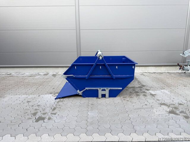 Remorque porte-touret de câble Blyss KTT 35 V2L | E-WINDE | CONTAINER 280X165CM 3500KG KABELTROMMELANHÄNGER