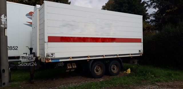 Dzērienu piekabe obermaier OS2-L119L Schwenkwand beidseitig