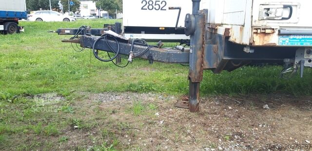 Drikkevaretrailer obermaier OS2-L119L Schwenkwand beidseitig