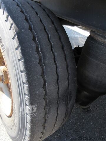 Drikkevaretrailer obermaier OS2-L119L Schwenkwand beidseitig