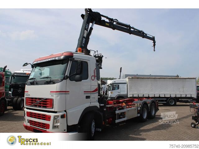 Kabelsysteem Volvo FM 12.440 +6X4+ HIAB 166E3 PRO + EURO 5 + MANUAL