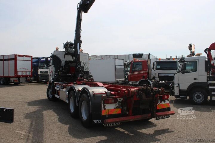 Kabelsysteem Volvo FM 12.440 +6X4+ HIAB 166E3 PRO + EURO 5 + MANUAL