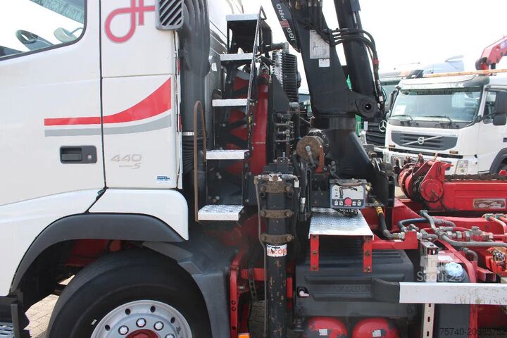 Kabelsysteem Volvo FM 12.440 +6X4+ HIAB 166E3 PRO + EURO 5 + MANUAL